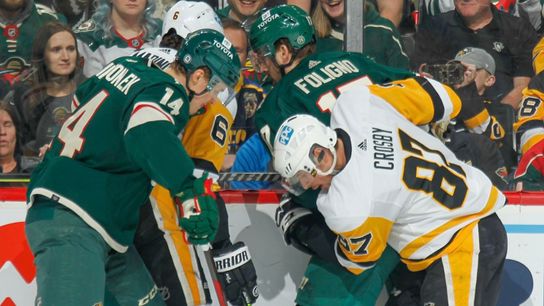 Final: Penguins 4, Wild 3, overtime taken in St. Paul, Minn. (Live coverage)